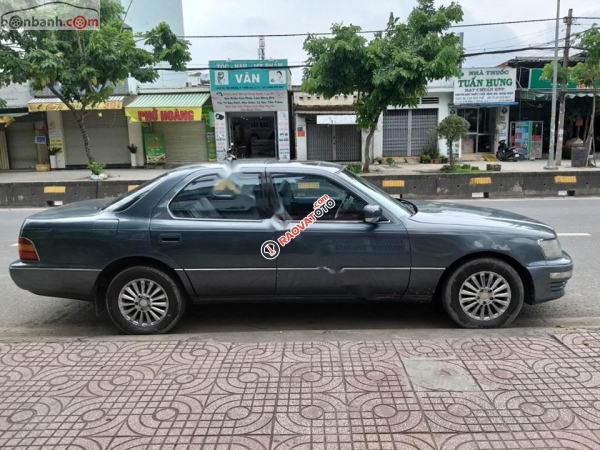 Cần bán lại xe Lexus LS 400 1996, màu xanh lam, nhập khẩu nguyên chiếc-4