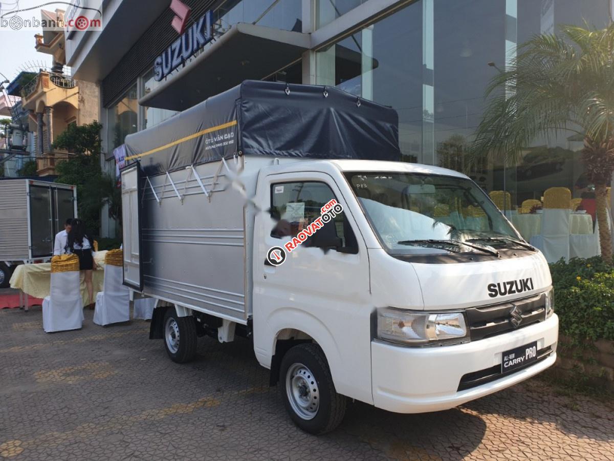 Cần bán Suzuki Super Carry Pro năm 2019, màu trắng, nhập khẩu -1