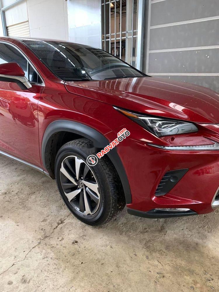 Chính chủ bán xe Lexus NX 300 sản xuất 2018, màu đỏ-5