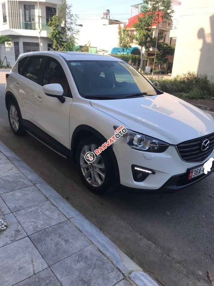 Cần bán Mazda CX 5 năm sản xuất 2015, số tự động, giá tốt-1