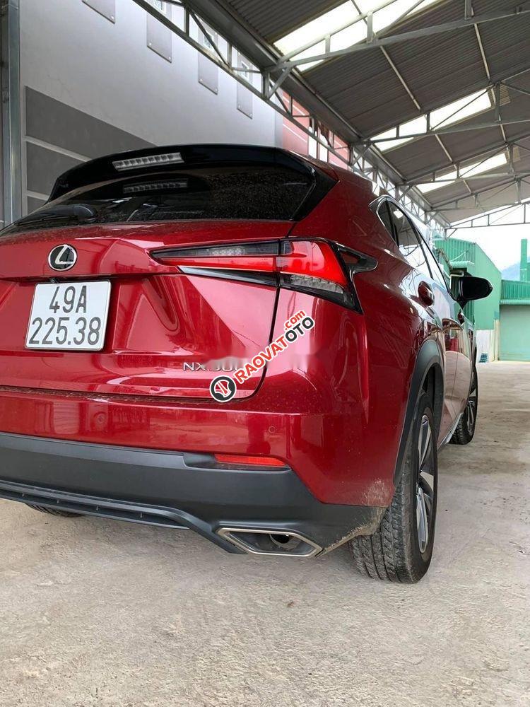 Chính chủ bán xe Lexus NX 300 sản xuất 2018, màu đỏ-0