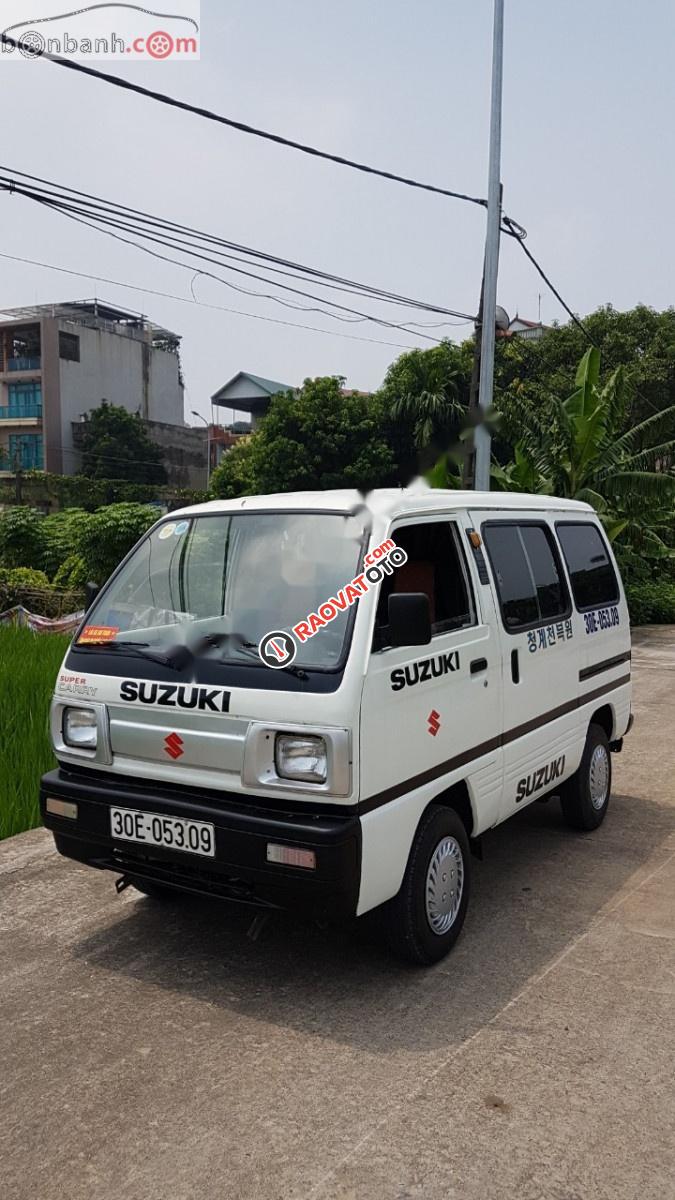 Bán ô tô Suzuki Super Carry Van đời 2005 giá tốt-1