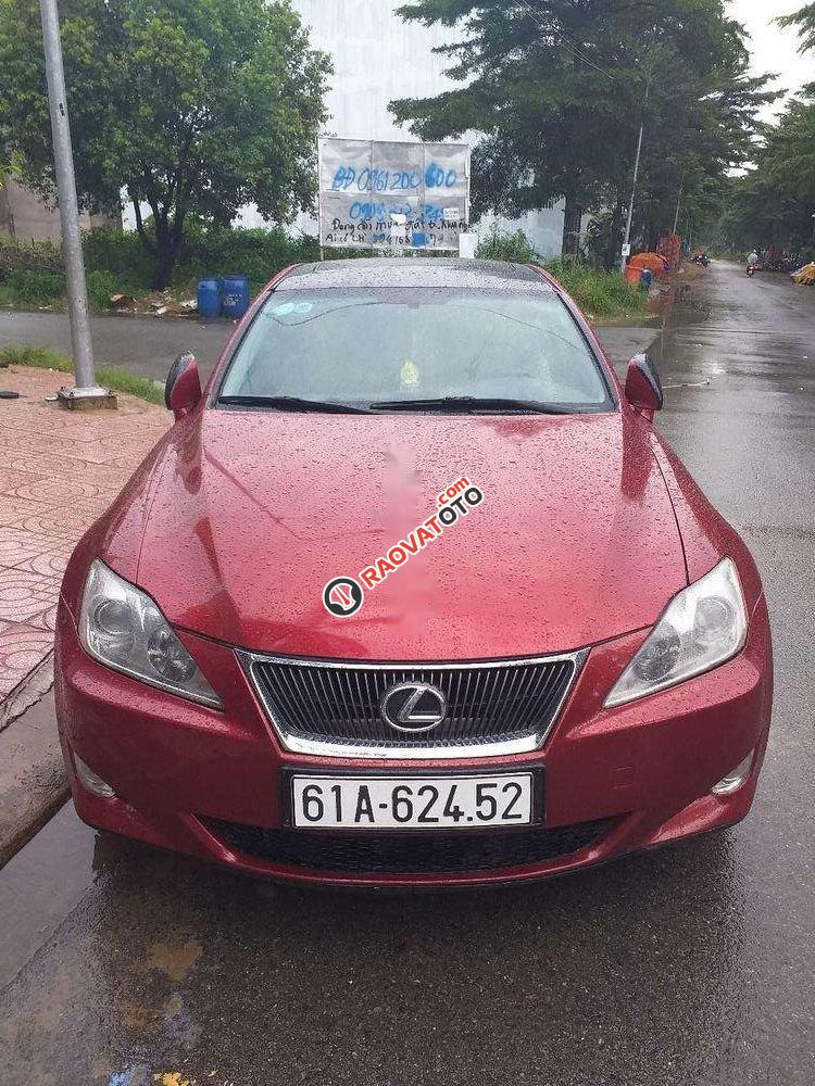 Bán Lexus IS 250 sản xuất năm 2011, màu đỏ, nhập khẩu-8