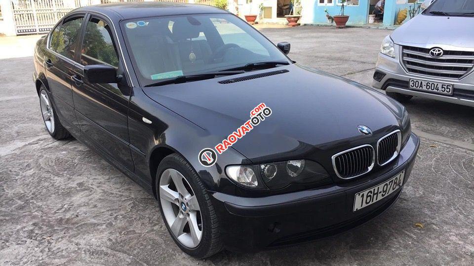 Chính chủ bán xe BMW 325i năm sản xuất 2005, màu đen, xe nhập-7