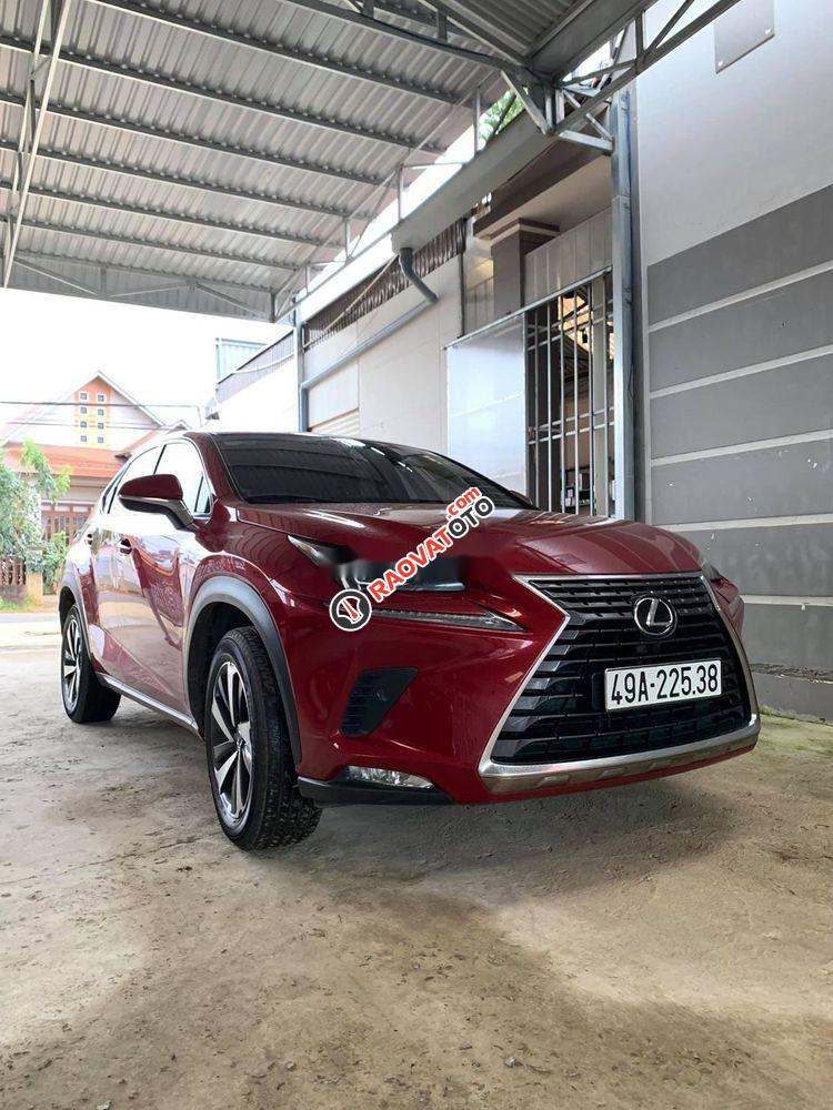 Chính chủ bán xe Lexus NX 300 sản xuất 2018, màu đỏ-1