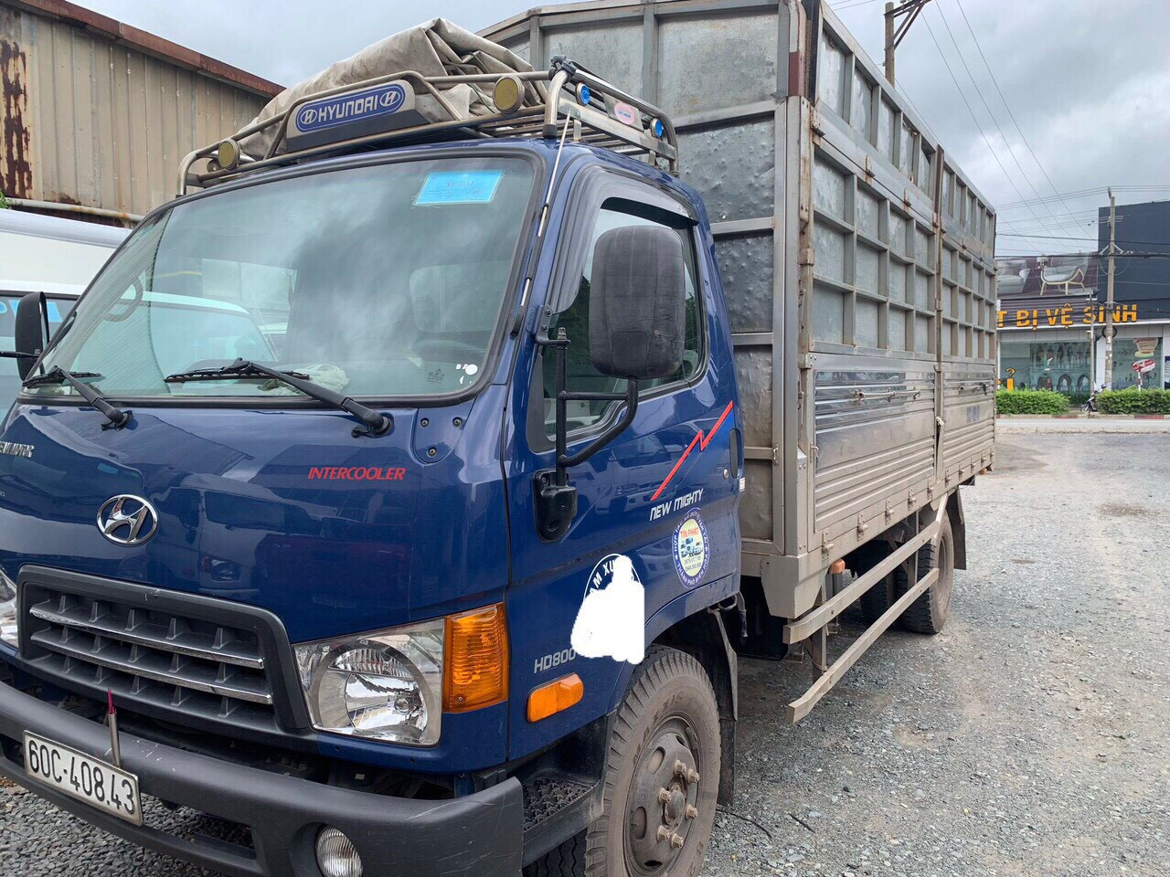 Bán Hyundai 8 tấn HD800 2017 đã qua sử dụng có vay-0