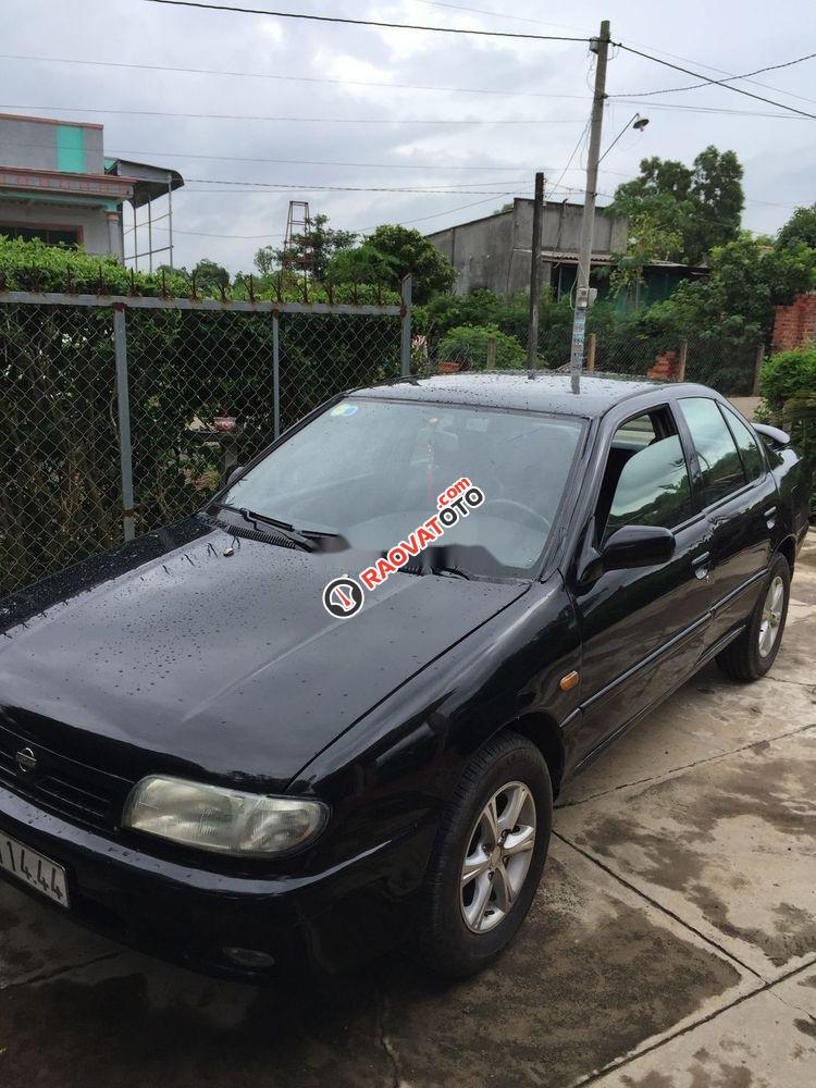 Bán Nissan Primera 1993, màu đen, xe nhập, 69tr-1