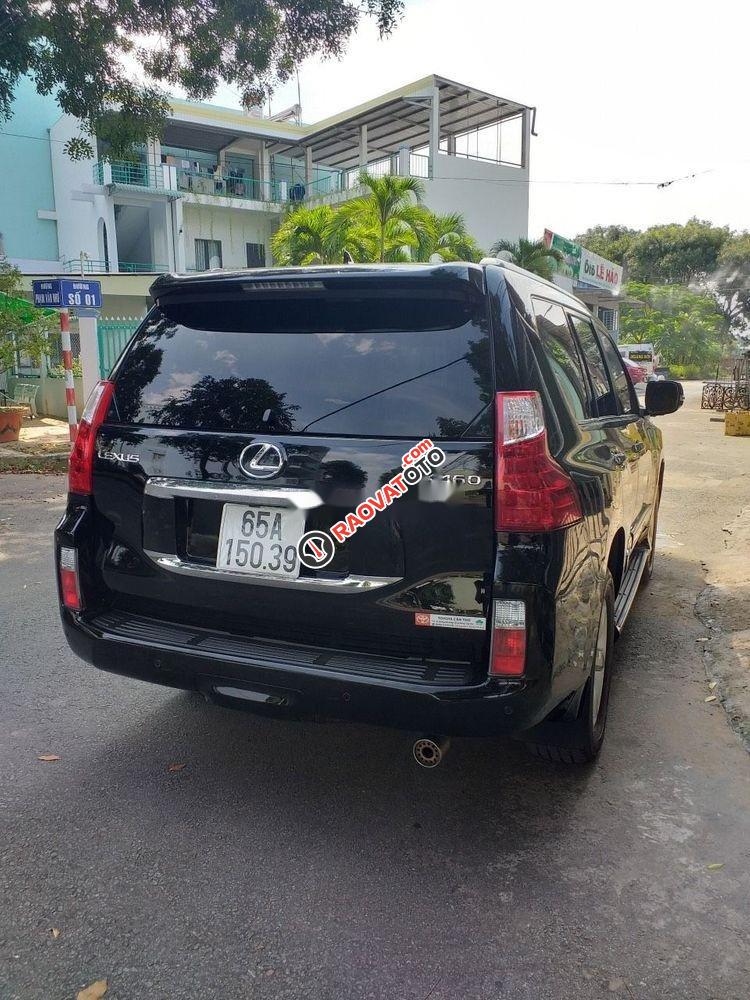 Bán Lexus GX đời 2010, màu đen, nhập khẩu xe gia đình-2