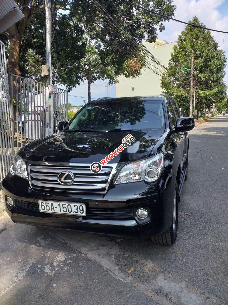 Bán Lexus GX đời 2010, màu đen, nhập khẩu xe gia đình-10