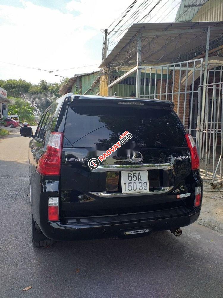 Bán Lexus GX đời 2010, màu đen, nhập khẩu xe gia đình-4