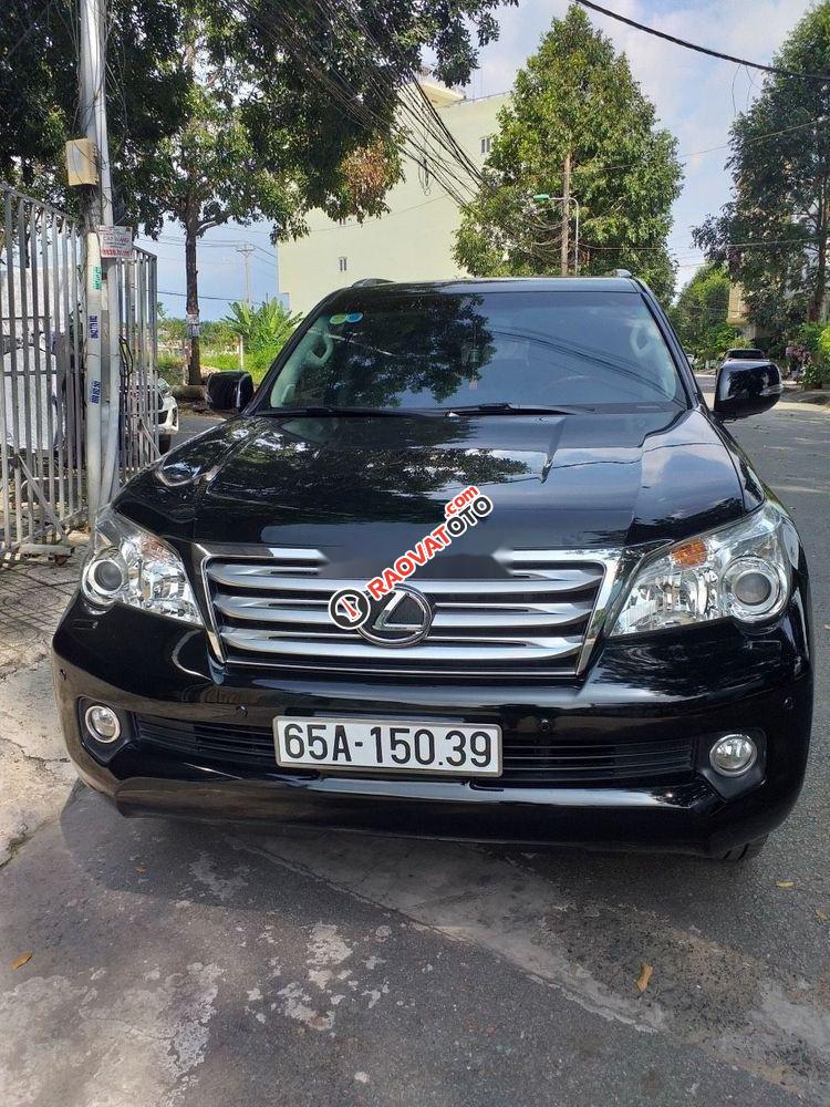 Bán Lexus GX đời 2010, màu đen, nhập khẩu xe gia đình-3