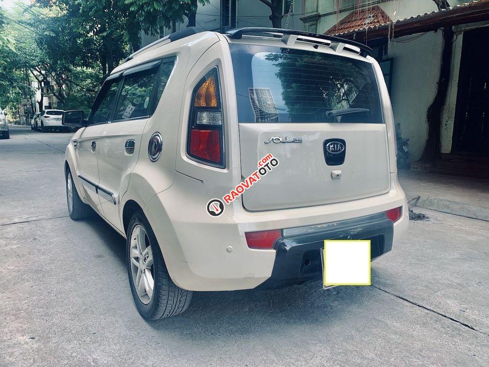 Cần bán Kia Soul đời 2010, màu kem (be), nhập khẩu -3