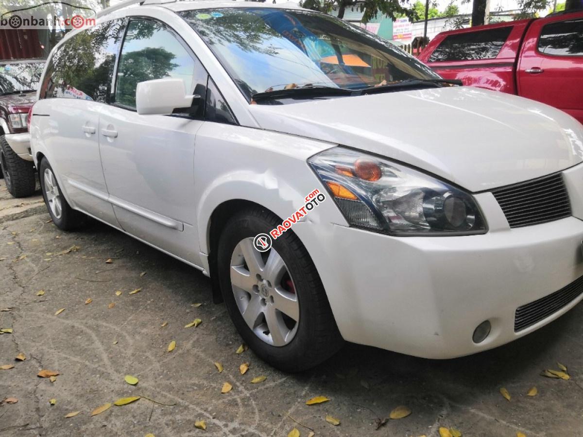 Bán Nissan Quest SL 3.5 V6 sản xuất năm 2005, màu trắng, nhập khẩu  -6