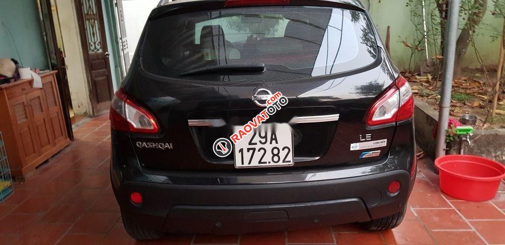 Bán Nissan Qashqai sản xuất năm 2011, màu đen, xe nhập  -5