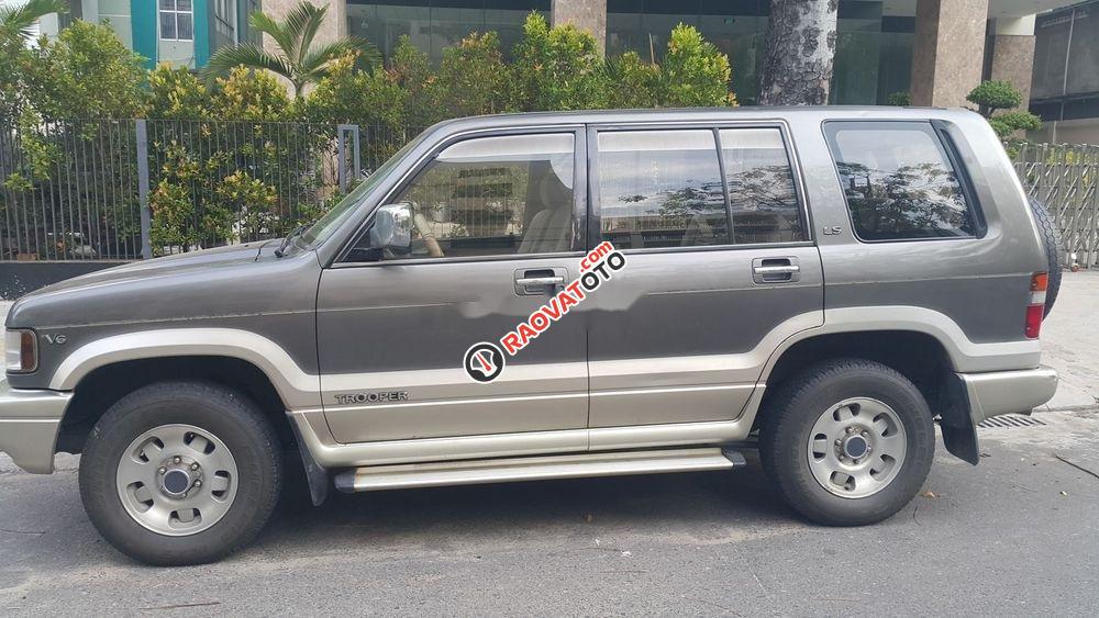 Bán Isuzu Trooper LS đời 1999, màu xám, nhập khẩu-2