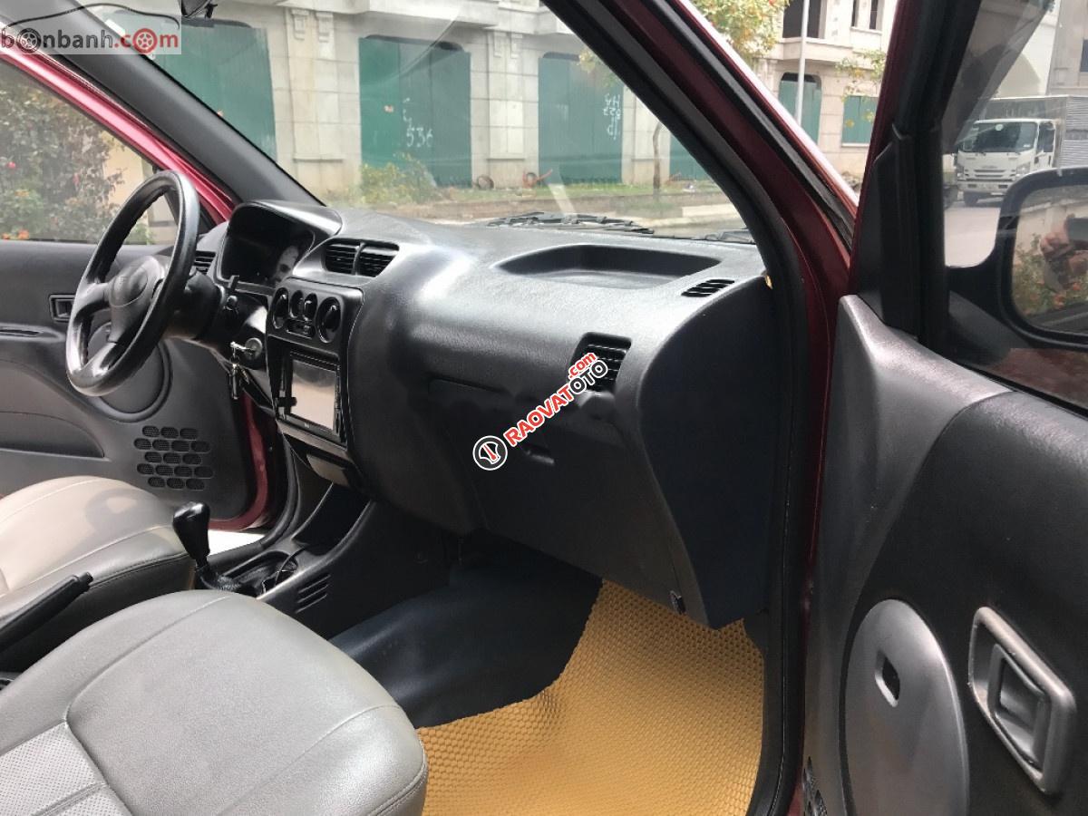 Bán Daihatsu Terios 4x4 MT 2004, màu đỏ, nhập khẩu, số sàn -9