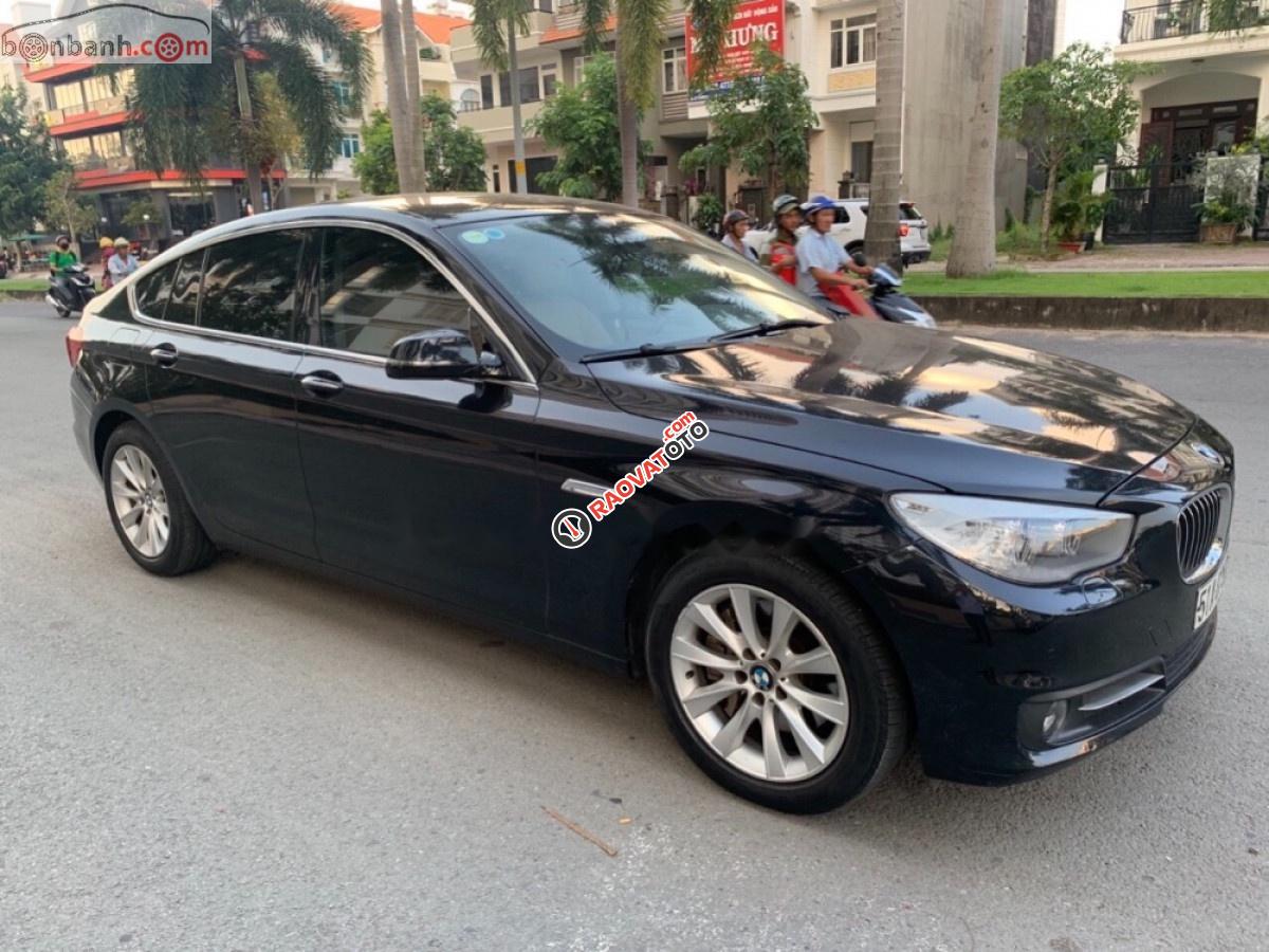 Bán BMW 528i sản xuất năm 2015, màu đen, nhập khẩu-6