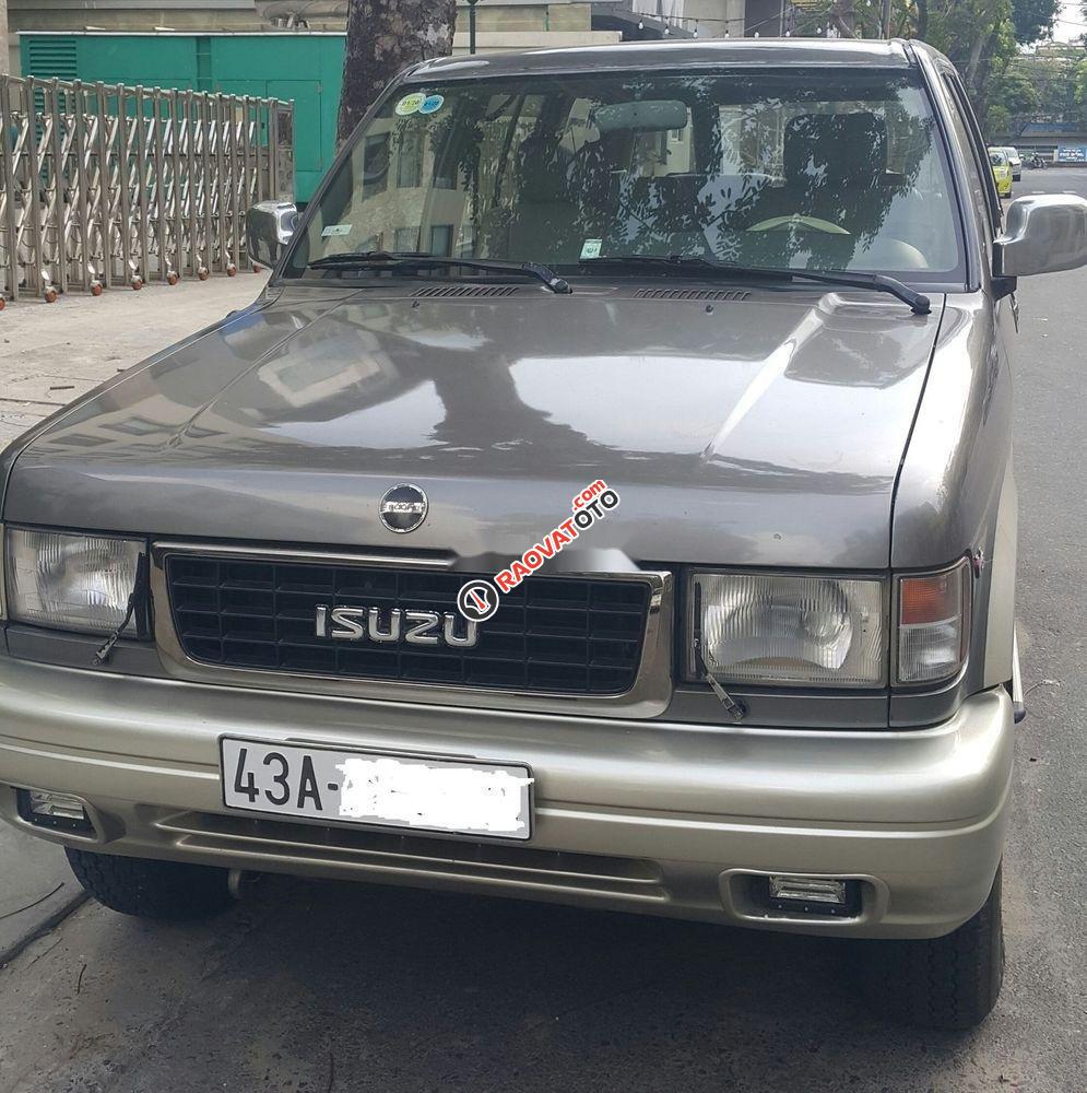 Bán Isuzu Trooper LS đời 1999, màu xám, nhập khẩu-3