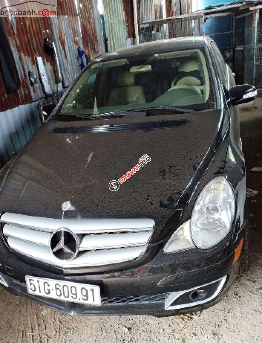 Bán Mercedes R350 2006, màu đen, xe nhập, số tự động-4