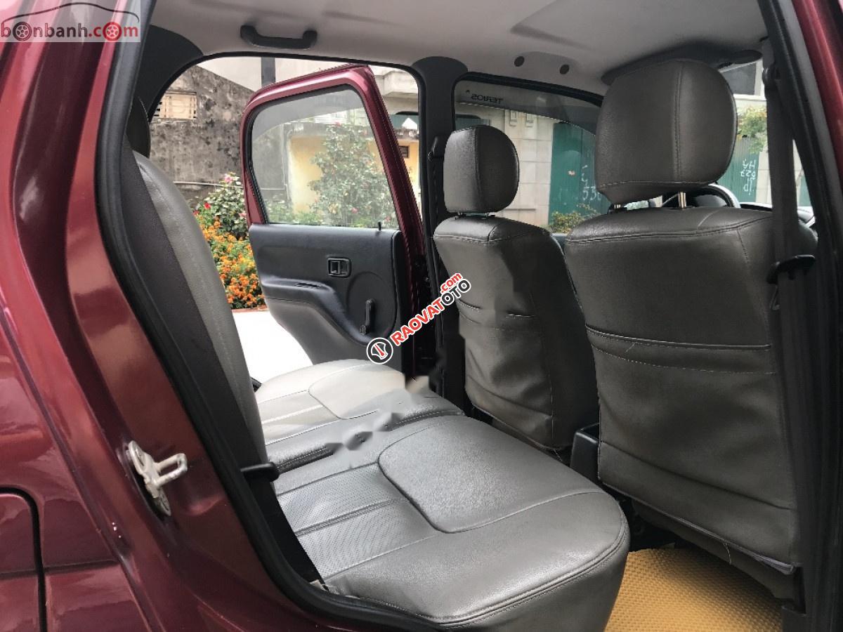 Bán Daihatsu Terios 4x4 MT 2004, màu đỏ, nhập khẩu, số sàn -7