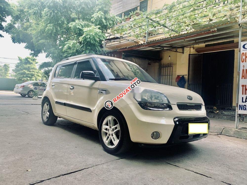 Cần bán Kia Soul đời 2010, màu kem (be), nhập khẩu -2