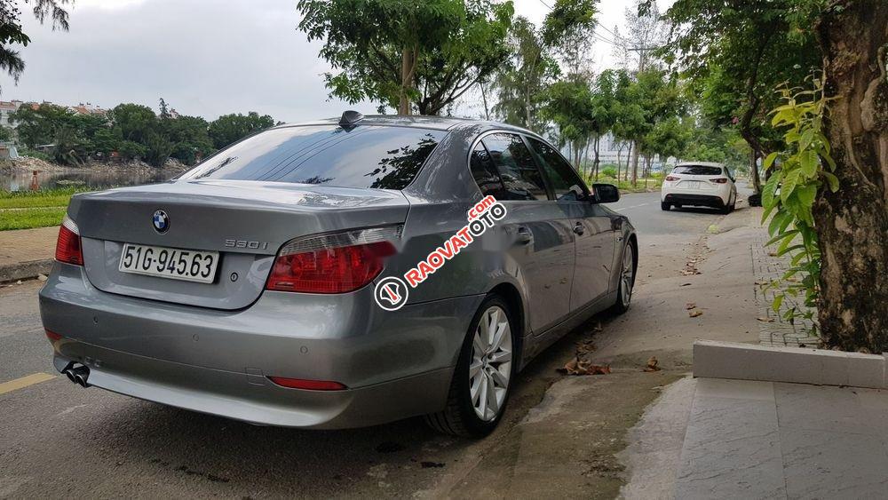 Bán xe BMW 5 Series đời 2007, nhập khẩu nguyên chiếc-10