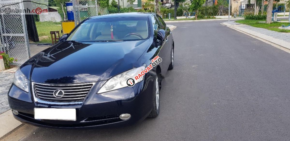 Cần bán Lexus ES sản xuất năm 2007, màu xanh lam, nhập khẩu -2