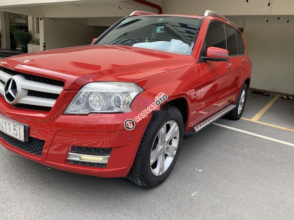 Bán xe Mercedes GLK300 năm sản xuất 2012, màu đỏ-0