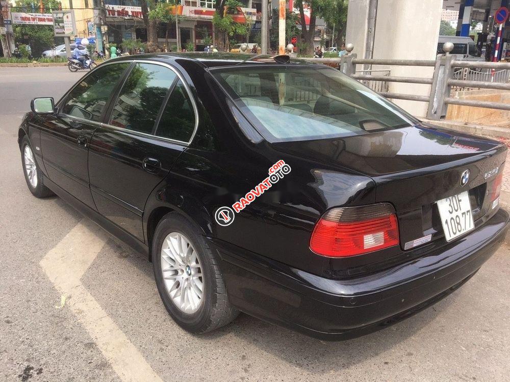 Bán xe BMW 520i đời 2003, màu đen, giá 250tr-1