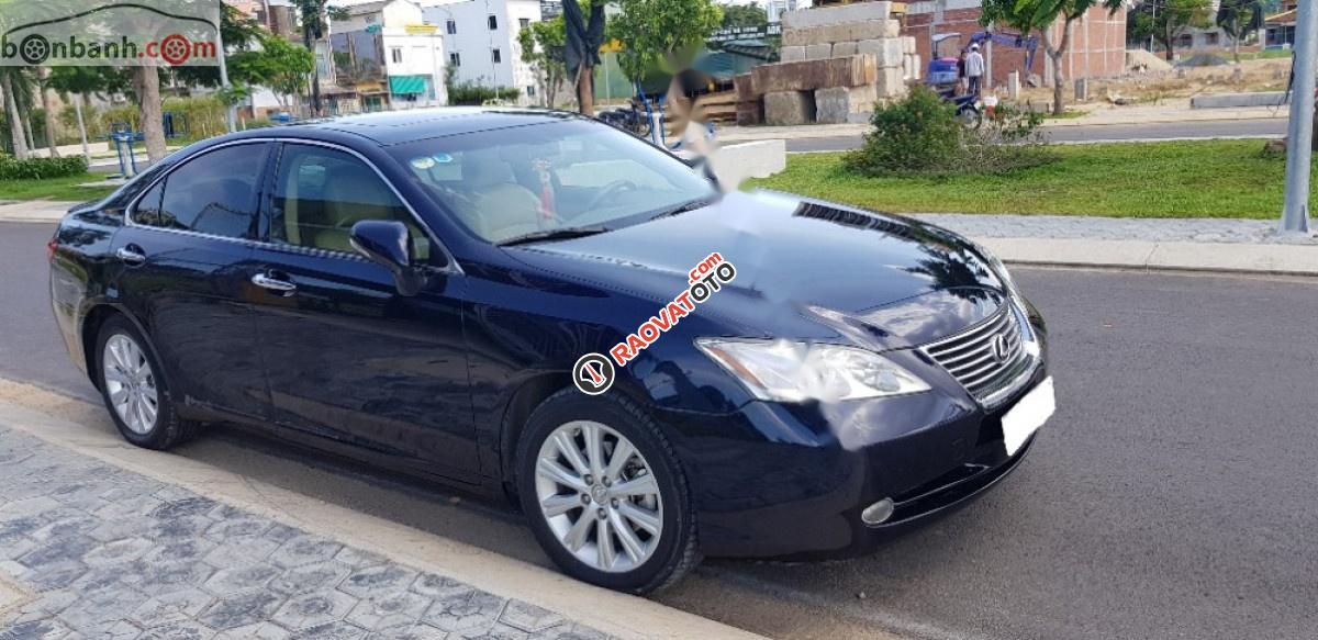 Cần bán Lexus ES sản xuất năm 2007, màu xanh lam, nhập khẩu -0