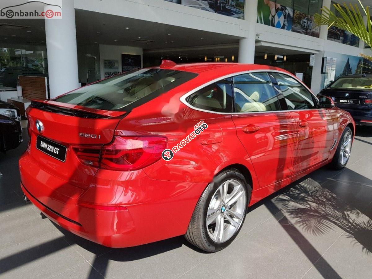 Bán xe BMW 3 Series 320i GT năm sản xuất 2019, màu đỏ, nhập khẩu nguyên chiếc-0