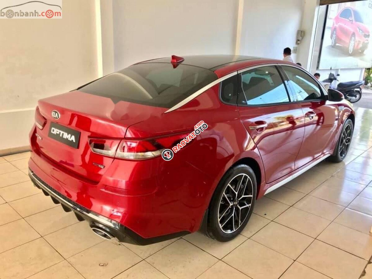 Cần bán xe Kia Optima 2.0 GAT sản xuất 2019, màu đỏ-1