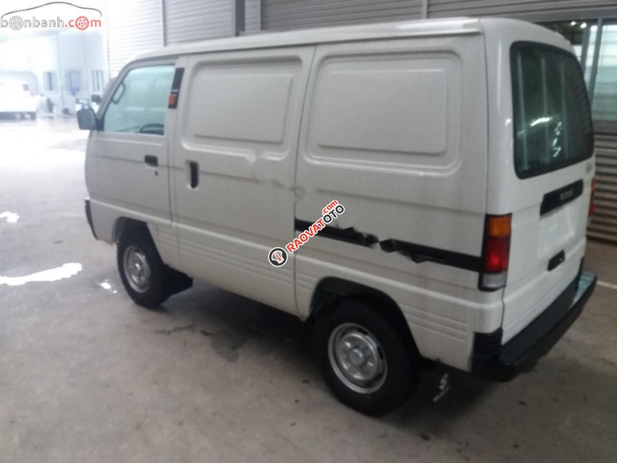 Cần bán Suzuki Super Carry Van Blind Van năm 2019, màu trắng-4