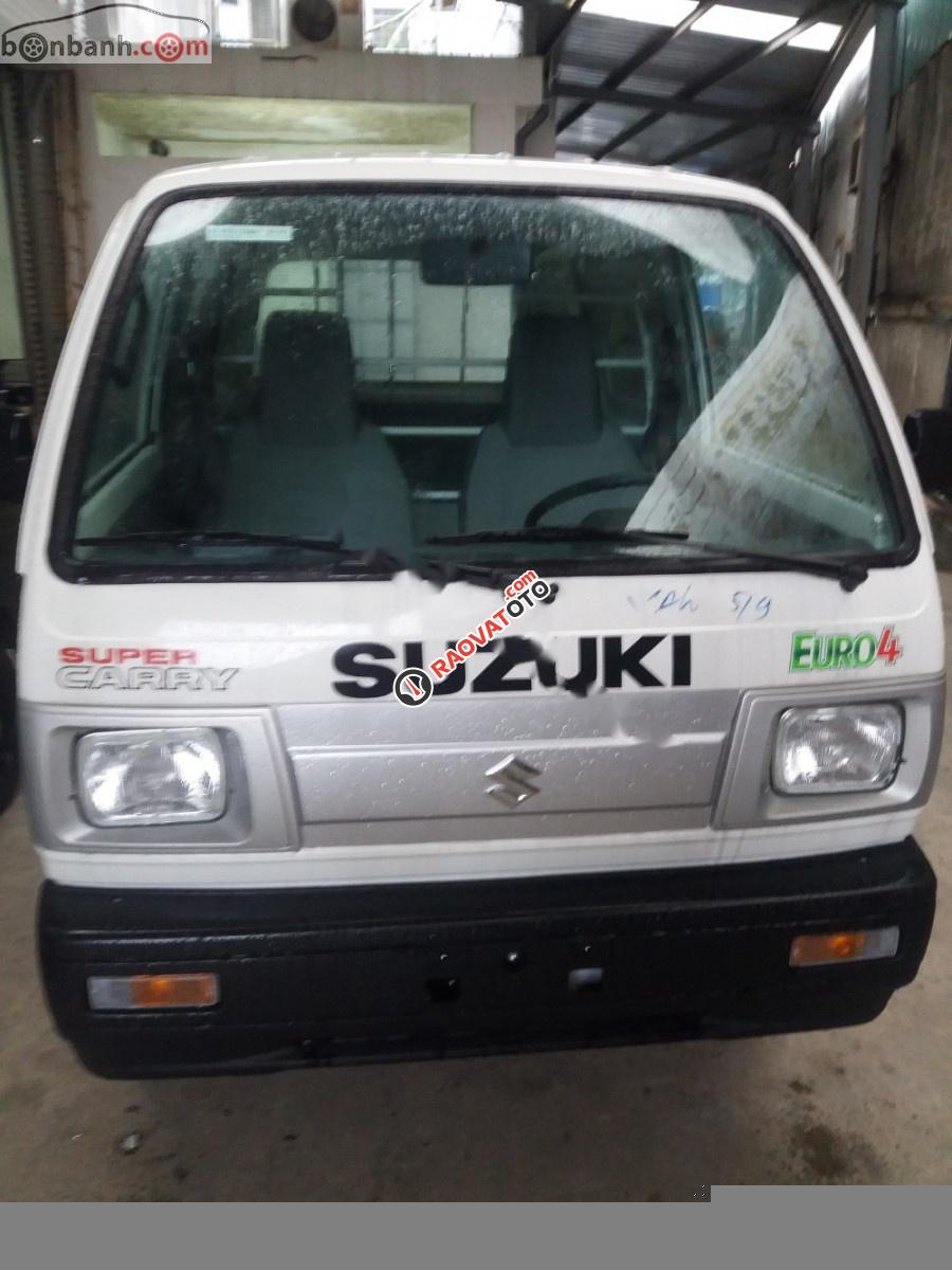 Cần bán Suzuki Super Carry Van Blind Van năm 2019, màu trắng-3