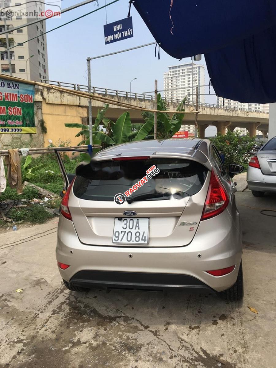 Bán Ford Fiesta S đời 2011, màu vàng-3