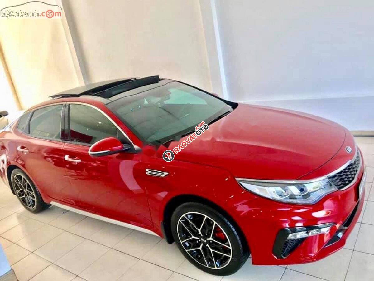 Cần bán xe Kia Optima 2.0 GAT sản xuất 2019, màu đỏ-5