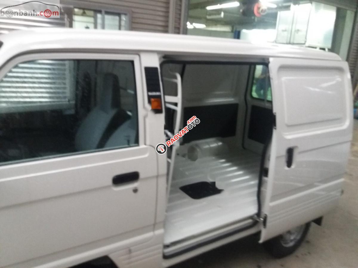 Cần bán Suzuki Super Carry Van Blind Van năm 2019, màu trắng-1