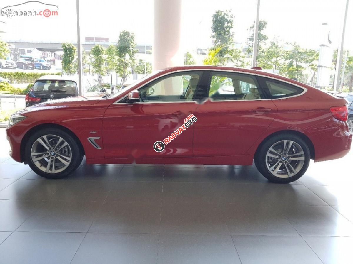 Bán xe BMW 3 Series 320i GT năm sản xuất 2019, màu đỏ, nhập khẩu nguyên chiếc-1