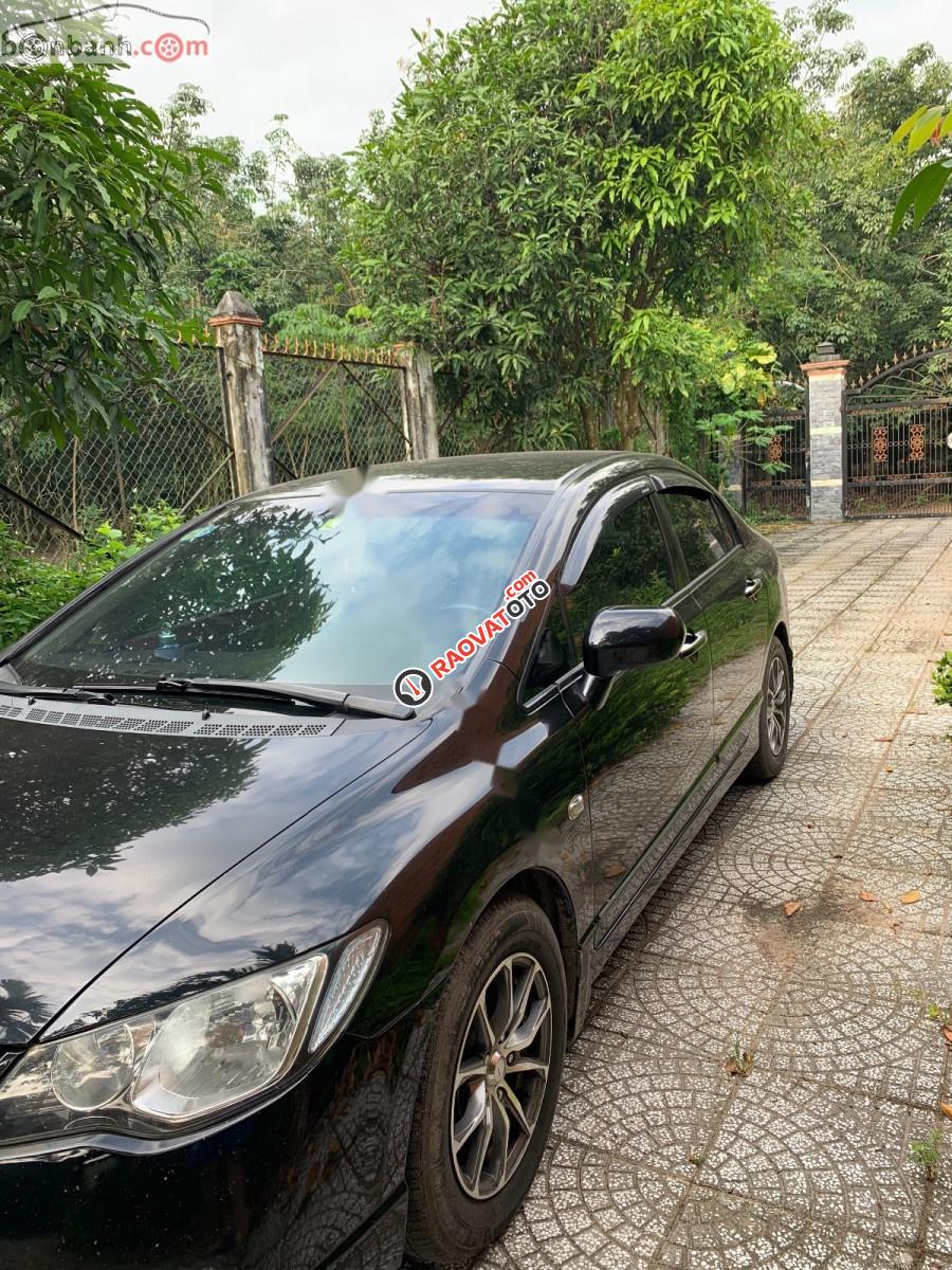 Gia đình bán lại xe Honda Civic 1.8 đời 2007, màu đen-3
