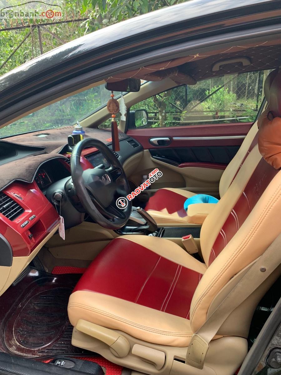 Gia đình bán lại xe Honda Civic 1.8 đời 2007, màu đen-0