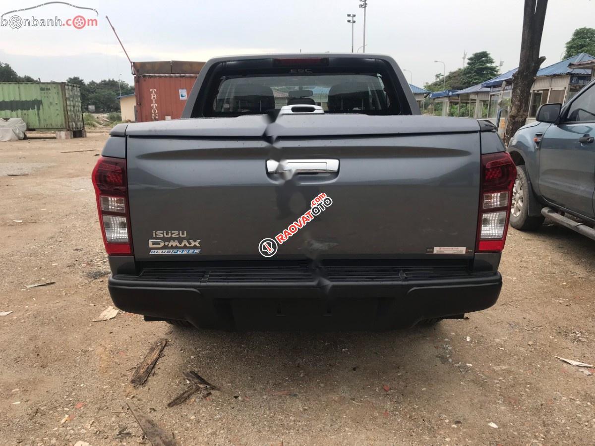 Bán Isuzu Dmax LS Prestige 3.0L 4x4 AT đời 2018, màu xám, xe nhập-0