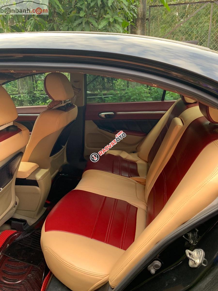 Gia đình bán lại xe Honda Civic 1.8 đời 2007, màu đen-4