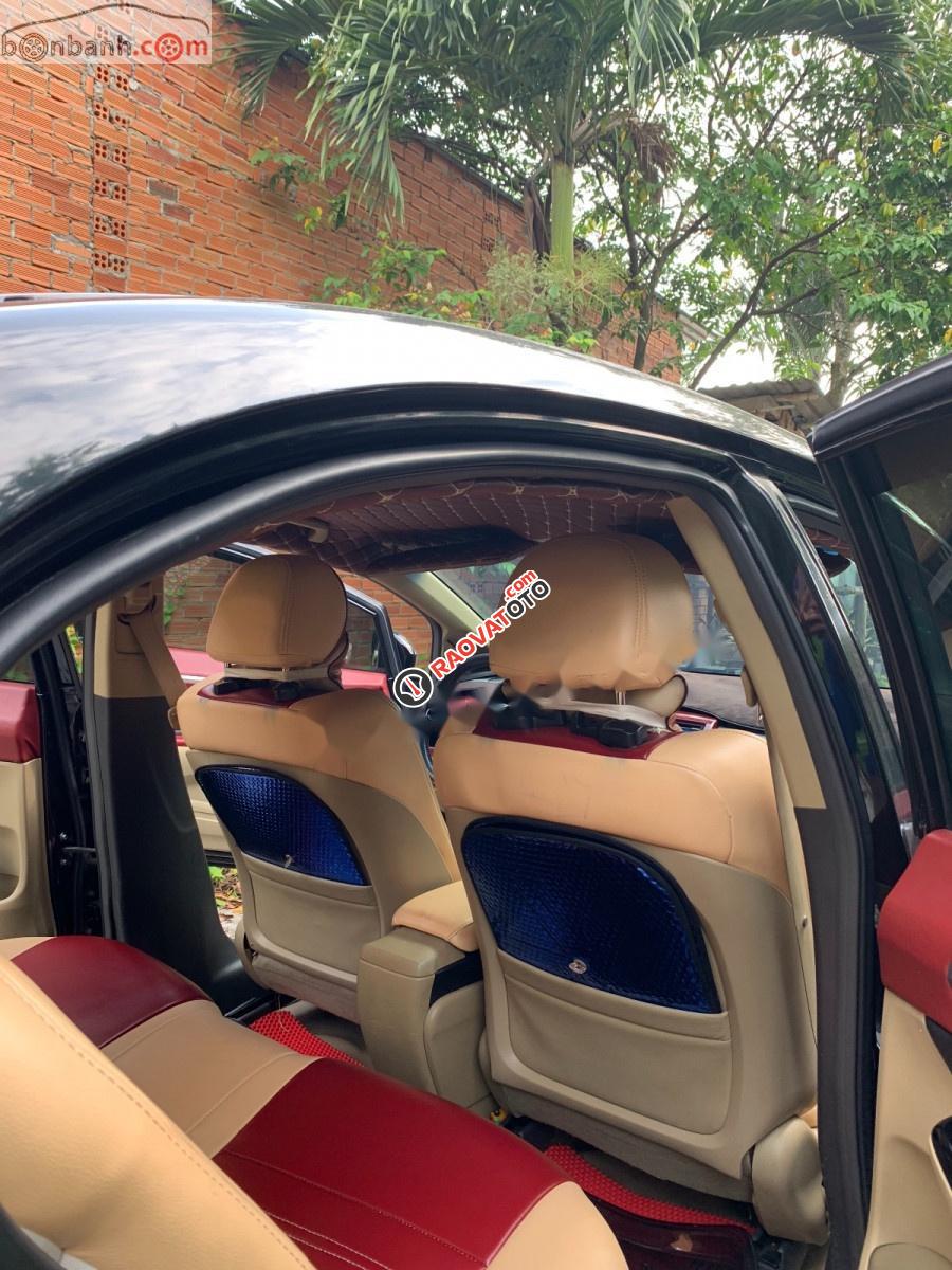 Gia đình bán lại xe Honda Civic 1.8 đời 2007, màu đen-1