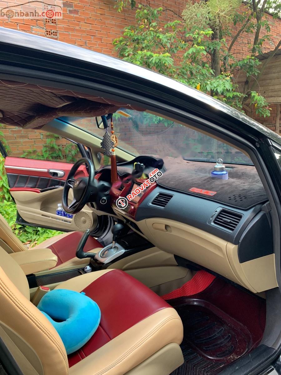 Gia đình bán lại xe Honda Civic 1.8 đời 2007, màu đen-2