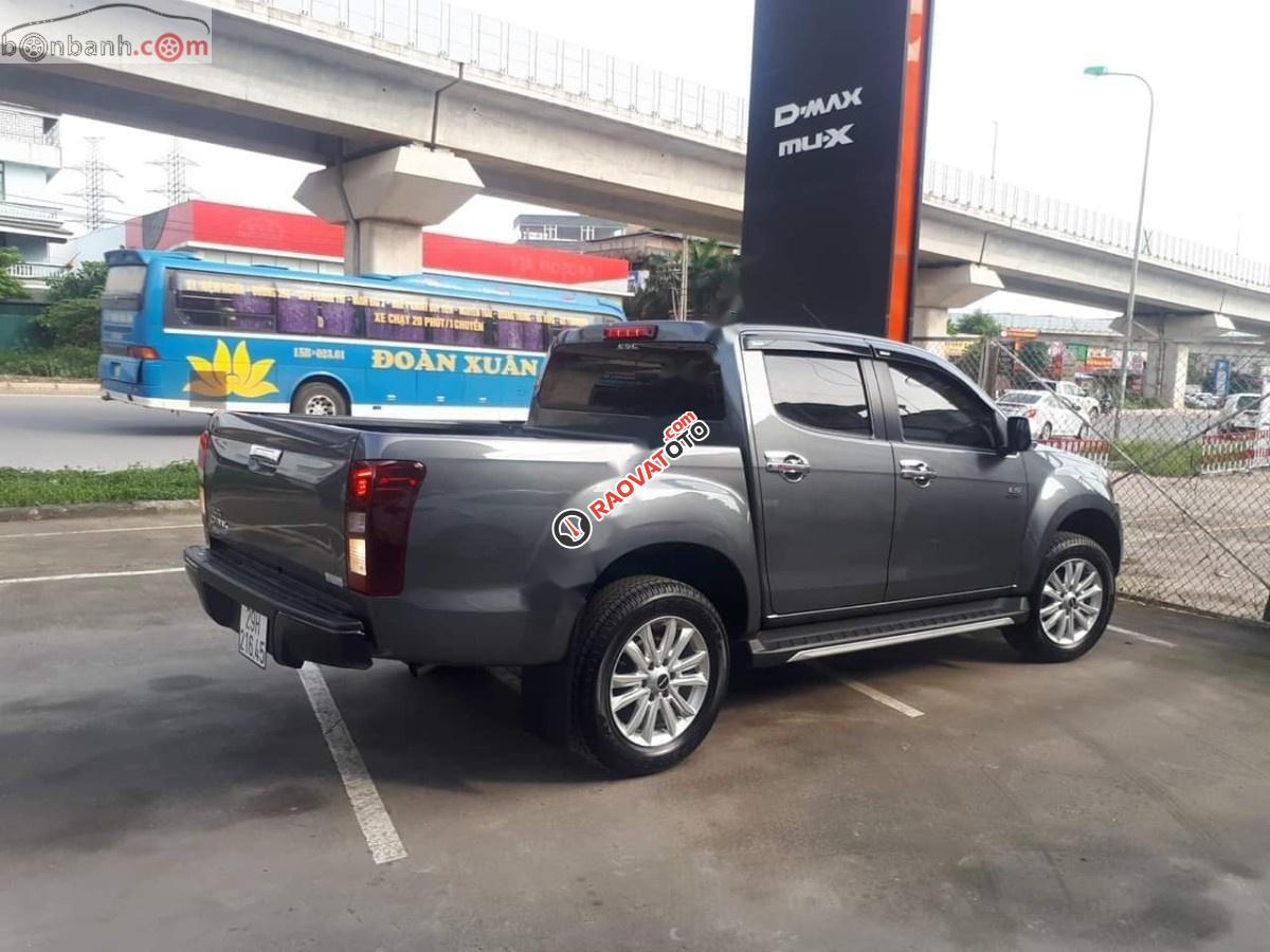 Bán Isuzu Dmax LS Prestige 3.0L 4x4 AT đời 2018, màu xám, xe nhập-4