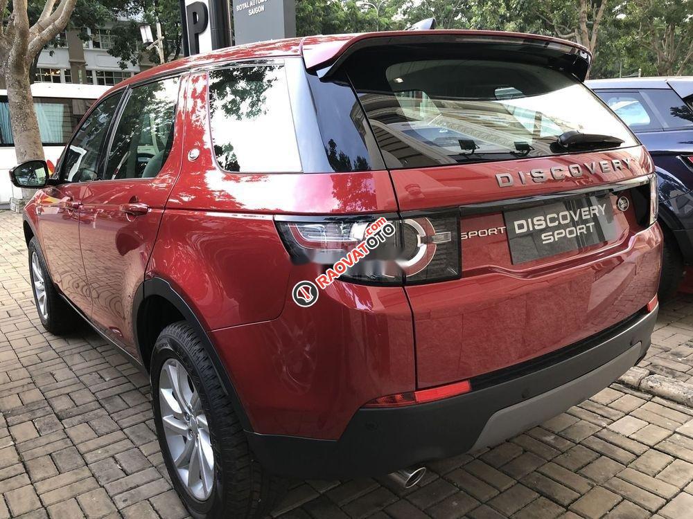 Bán xe LandRover Discovery Sport SE 2019, màu đỏ, nhập khẩu nguyên chiếc-5