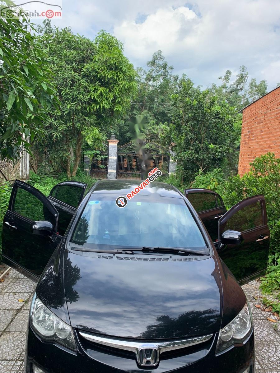 Gia đình bán lại xe Honda Civic 1.8 đời 2007, màu đen-5