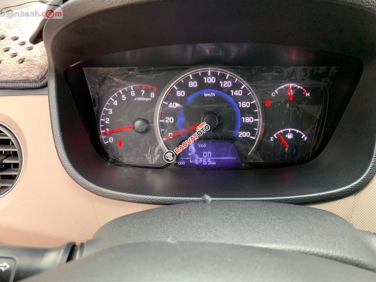 Bán Hyundai Grand i10 1.0 AT đời 2016, màu đỏ, nhập khẩu -8