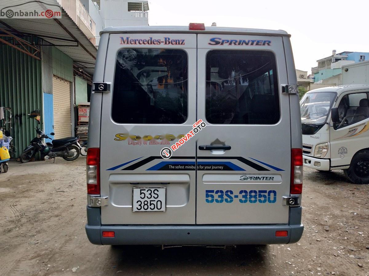 Bán xe Mercedes Sprinter 313 2008, màu bạc, chính chủ -4