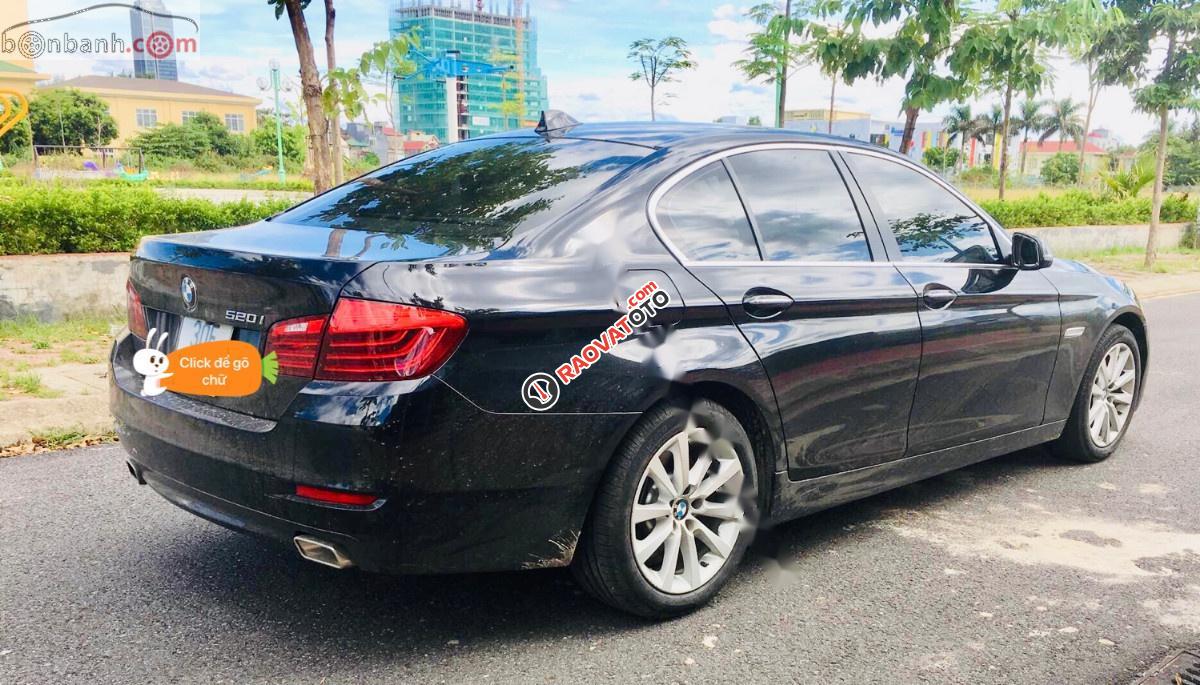 Cần bán BMW 5 Series đời 2017, màu đen, xe nhập chính chủ-5